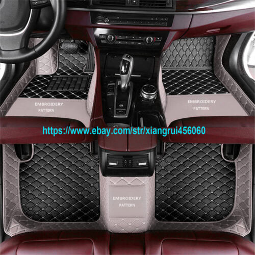 Für Mercedes-Benz S-Klasse W220 W221 W222 W223 Z223 X222 V223 Auto-Fußmatten Maß - Bild 9 von 61