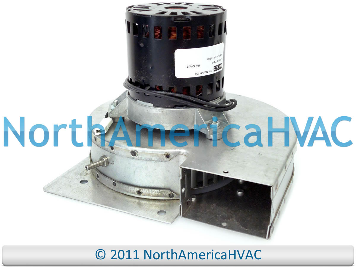 OEM Lennox Furnace Exhaust Inducer Motor Replaces FASCO 7121