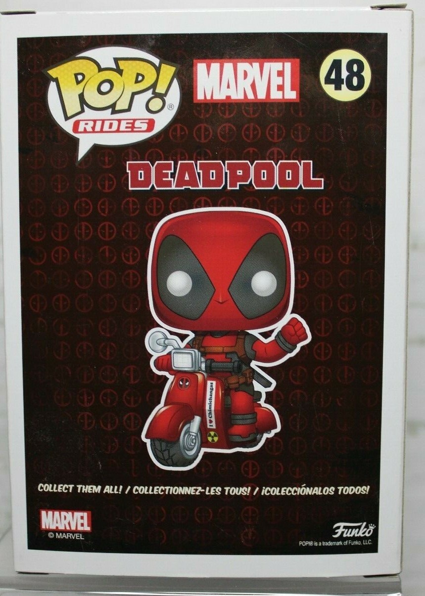 funko deadpool scooter