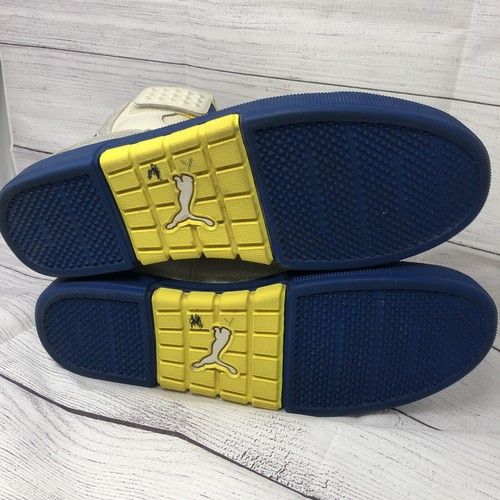 Puma Funist Midstatement Leather Sneakers High Top Athletic Shoes Mens Size 12 - 第 9/10 張圖片