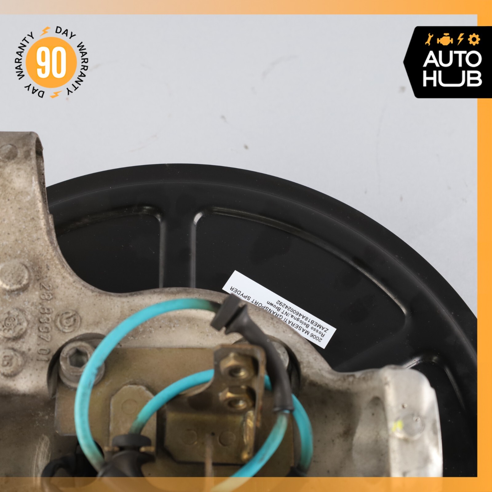 06-07 Maserati M138 GranSport 4200 GT Front Left Side Spindle Knuckle OEM 46k