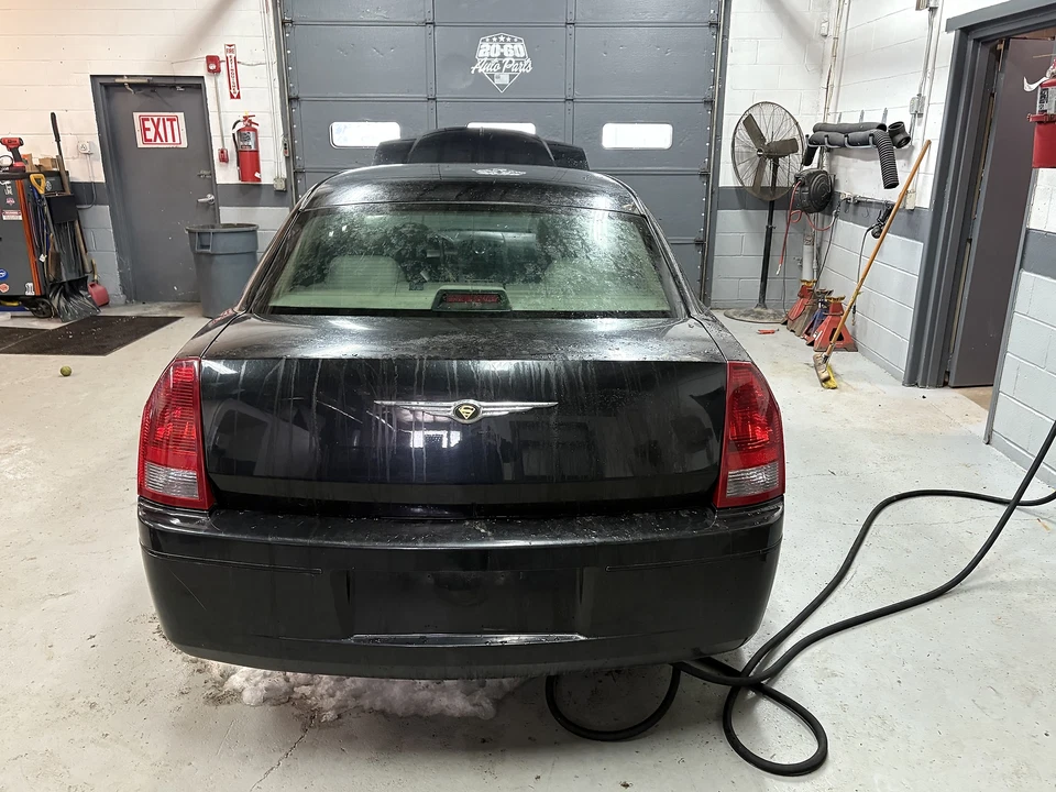 Motor soplador HVAC usado se adapta a: Chrysler 300 2006 grado A Foto 4 de 4