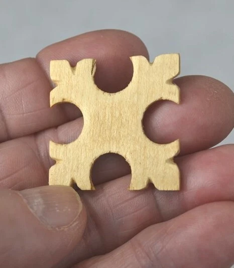 антикварные нитевые заводчики перламутр/дерево викторианский 19 в 1800-е - Изображение 3 из 4