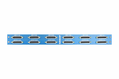 Switchcraft 9625 | DB25 96 Point TT Patchbay with EZ Normal