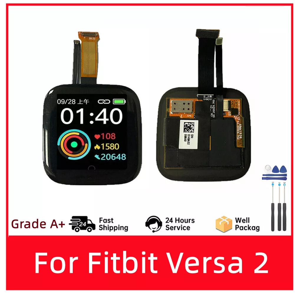 Fitbit versa display options new arrivals