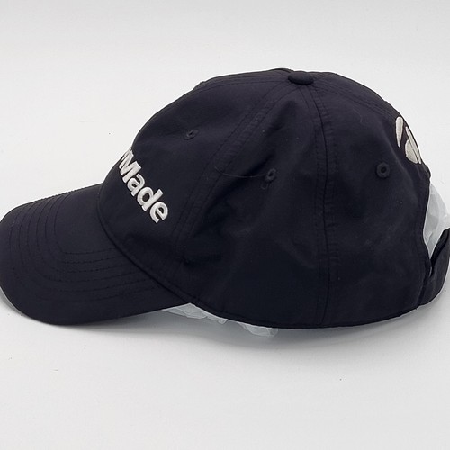 Sombrero de golf TaylorMade negro gancho lazo ajustable talla única - Imagen 2 de 5