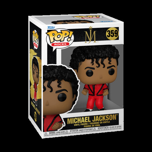 7052580 Merchandising Michael Jackson: Funko Pop! Rocks - Michael Jackson (Vinyl