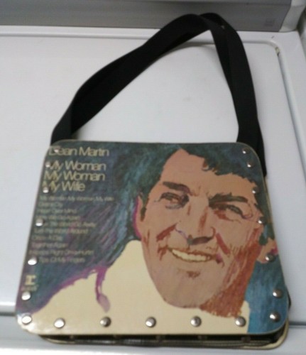 Handmade Dean Martin Purse/Tote "My Woman, My Woma