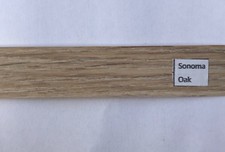 22mm Pre-Glued Iron On Edging Melamine Veneer Tape Beech,Maple,Oak,Walnut&more