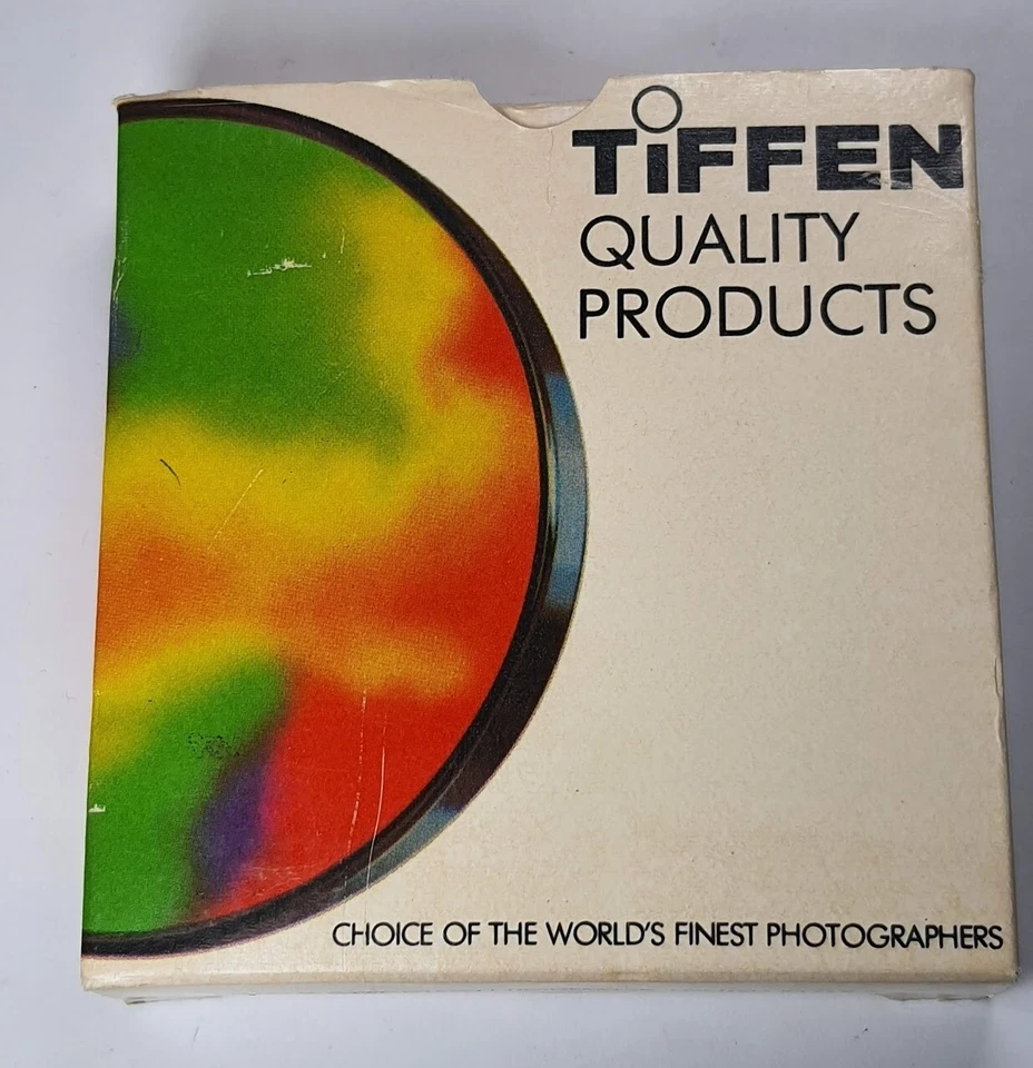 TiFFEN 55mm FL-B (FC-B) Glass Lens Fluorescent Filter 55 mm Genuine US Made FL B - Image 4 of 4
