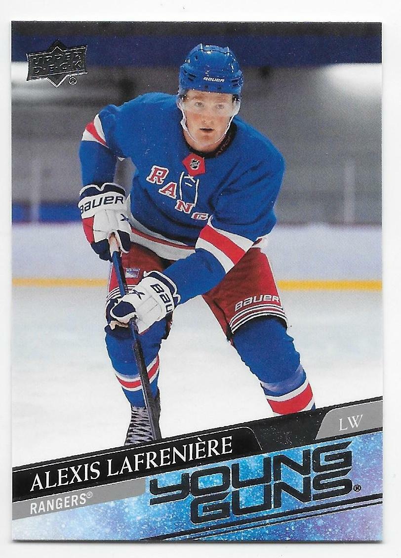 20/21 UPPER DECK SERIES 1 YOUNG GUNS RC Hockey (#201-250) U