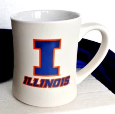 University of Illinois Ilini Coffee Mug Ceramic Mug Cup by RFSJ Inc.