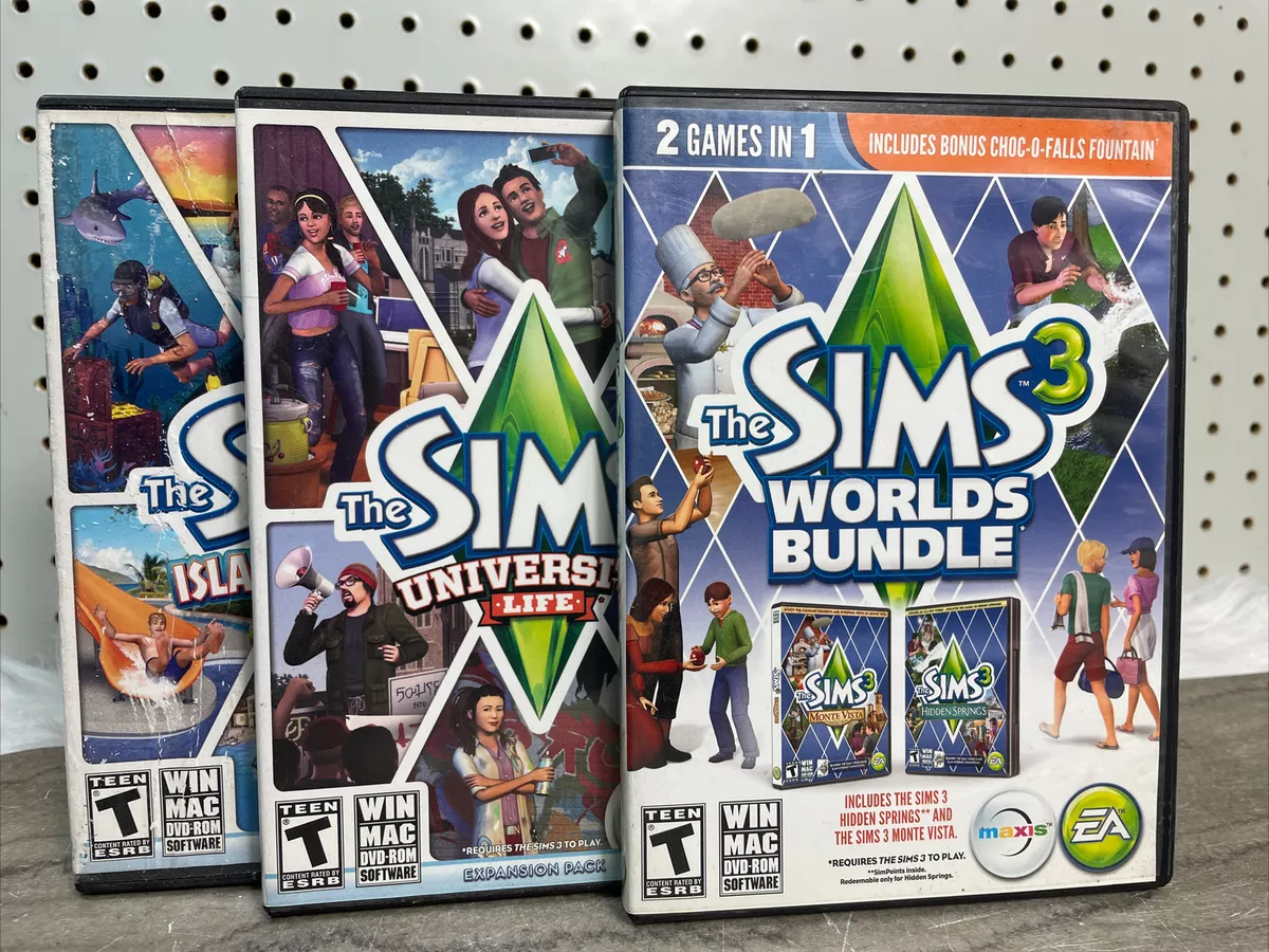 FREE SIMS 3 WORLDS & STORE CONTENT 