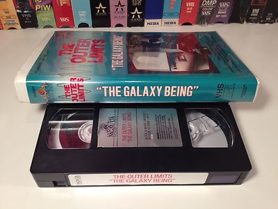 The Outer Limits: The Galaxy Being TV Sci Fi VHS 1963 1st