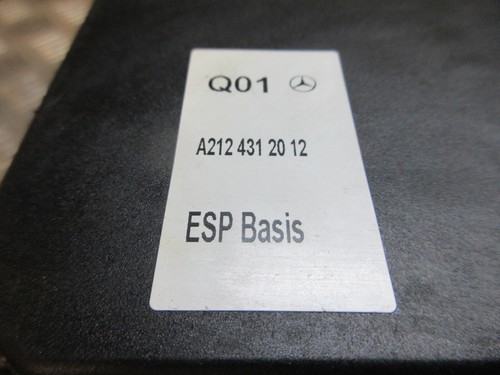 2009 MERCEDES E CLASS E350 CDI W212 4DR AUTO ABS PUMP A2124312012 - Picture 2 of 4