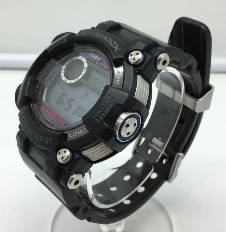 CASIO G-SHOCK GWF-D1000-1JF FROGMAN DEPTH SENSOR Master of G from