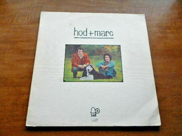 LP-HOD + MARC-Self Titled-1972-white label Promo Hod David & Marc Allen ...