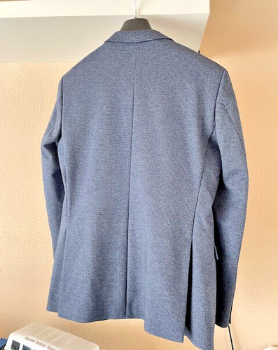 Roy Robson Anzug, dunkelblau, Jacke extra slim, Strechstoff, Hose Gr. 44 - Bild 5 von 9