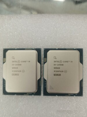 1pc CPU Processor Intel Core i9-14900K 24core 125W 3.20GHz LGA