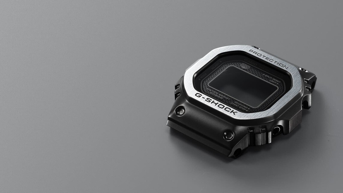 時計 G-SHOCK GMW-B5000MB-1JF GMWB5000MB-1 | Digital Men's Watch G-SHOCK | CASIO