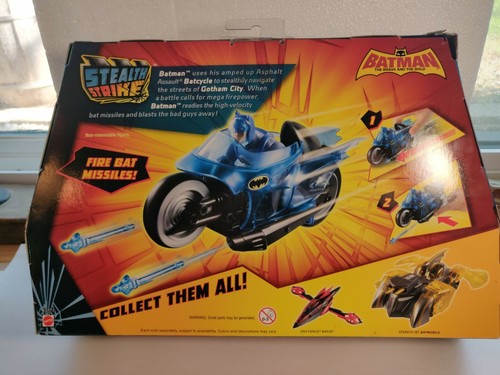 Batman Stealth Strike ASPHALT ASSAULT BATCYCLE (CosBman0012) - Picture 2 of 7