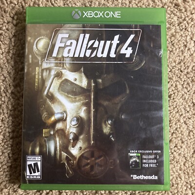 Fallout 4 (Microsoft Xbox One, 2015)