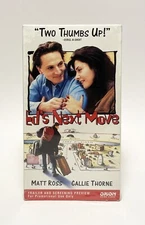 Ed's Next Move (Orion 1996 VHS) Promo Screener Starring MATT ROSS, New Sealed 