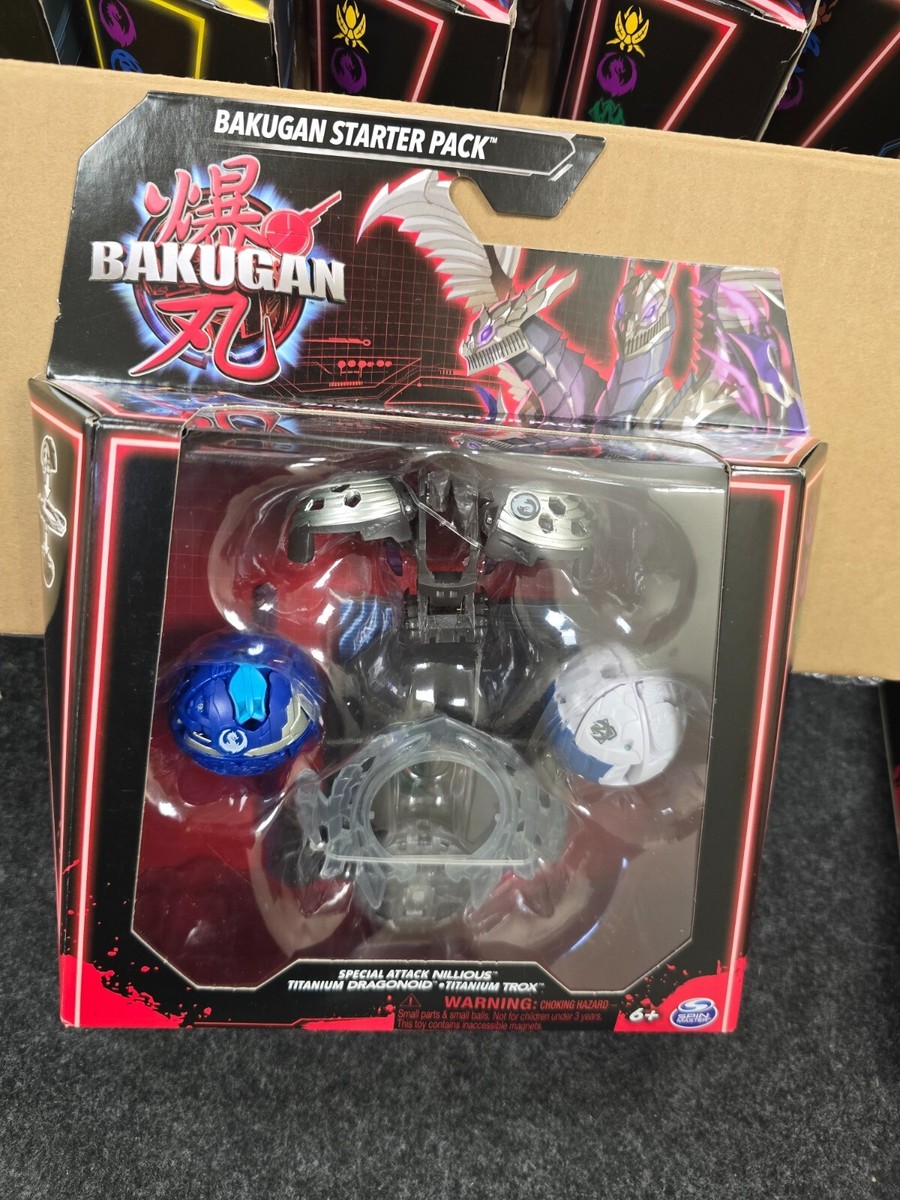 Special Attack Nillious Titanium Dragonoid Trox Bundle Bakugan Special  Attack Set - Nillious, Titanium Dragonoid \u0026 Titanium Trox Battle Figures  Bakugan Figures, image size:900x1200