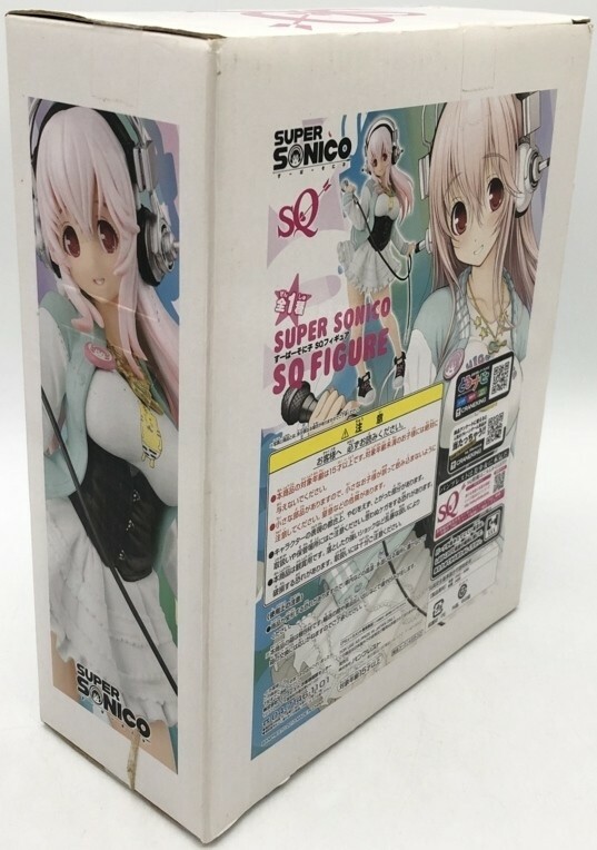 Super Sonico SQ Figure BANPRESTO | eBay Super Sonico SQ Figure BANPRESTO | eBay