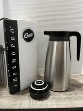Wilbur Curtis Thermo Pro Pour Pot Beverage Server TLXP19SS000
