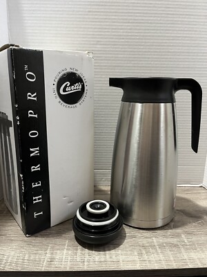 Wilbur Curtis Thermo Pro Pour Pot Beverage Server TLXP19SS000