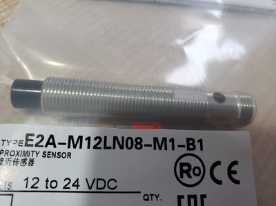 100% test 1PC new E2A-M12LN08-M1-B1 proximity switch sensor #A6-9#