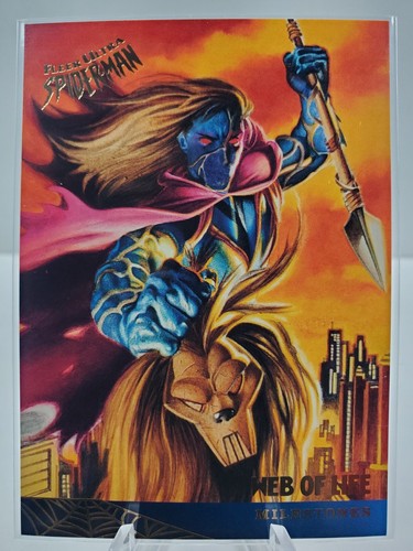 1995 MARVEL FLEER ULTRA SPIDER-MAN CARDS *COMPLETE YOUR SET/YOU CHOOSE* - Picture 95 of 150