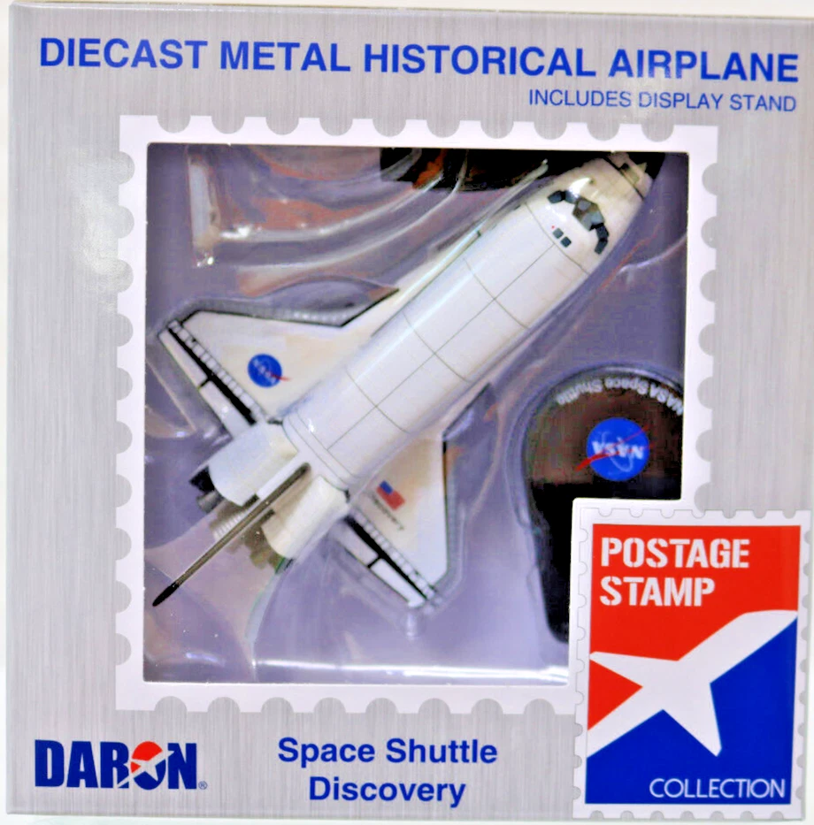 NASA Discovery Space Shuttle 1:300 Reusable PS5823-2 Same Day Shipping - Image 2 of 4