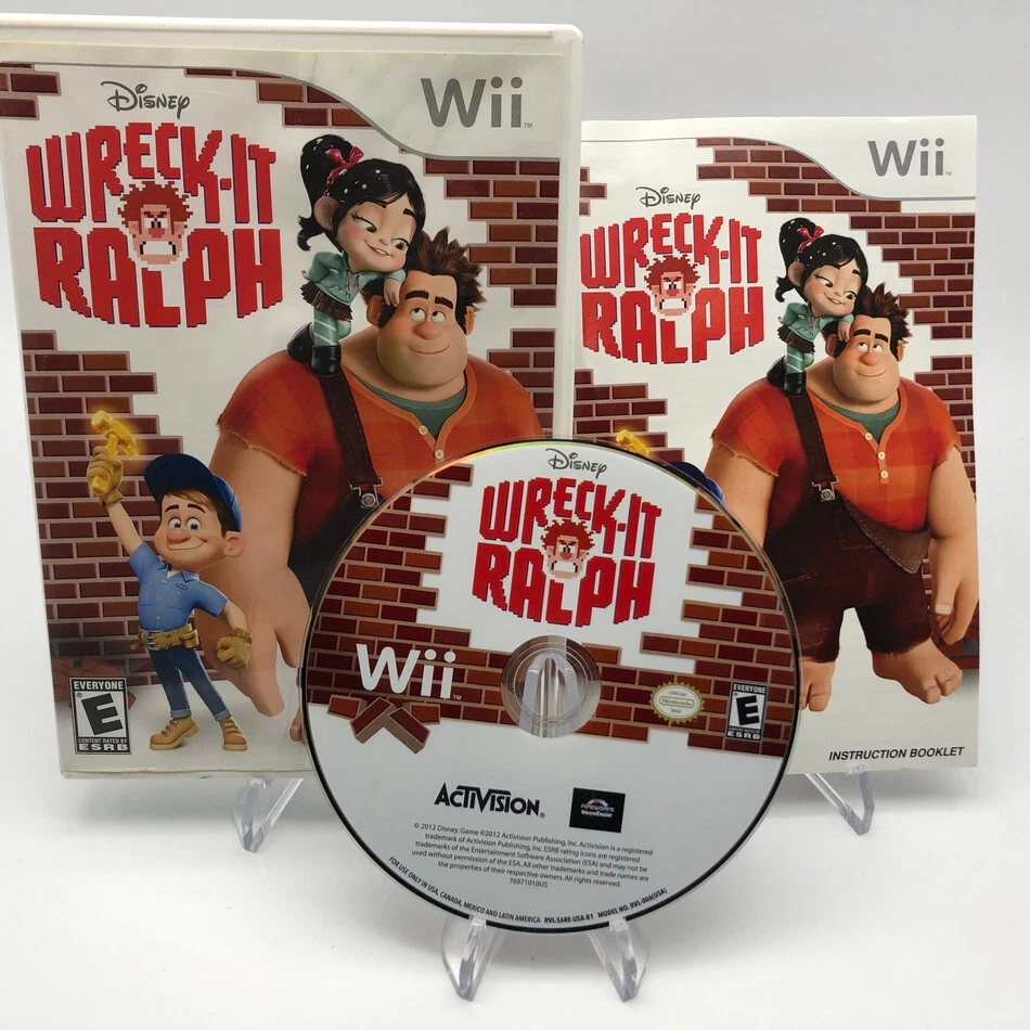 Wreck it ralph video game sales wii