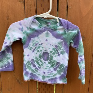 organic tie dye baby clothes