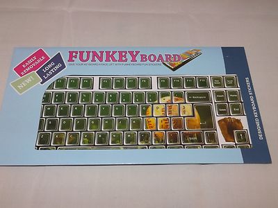 Keyboard Stickers - Baseball - Funkey Board Designer 