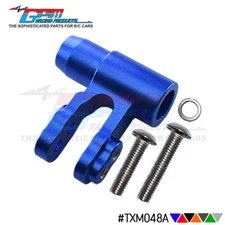GPM veer arm of alloy steering gear (TXM048A Original) for TRAXXAS X-MAXX 1/5