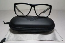 Electric Eyewear EVRX TONETTE.5 Gloss Black New Men's Eyeglass Frames
