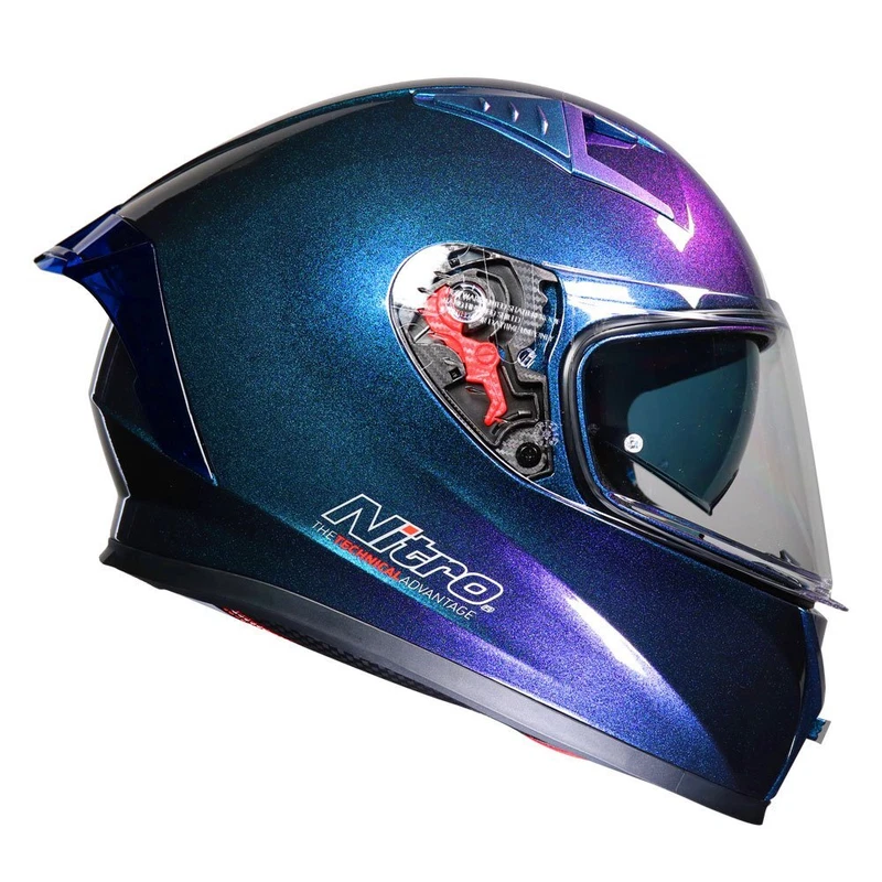 Nitro N501 Apex DVS Chameleon Blue, photo 4 of 8