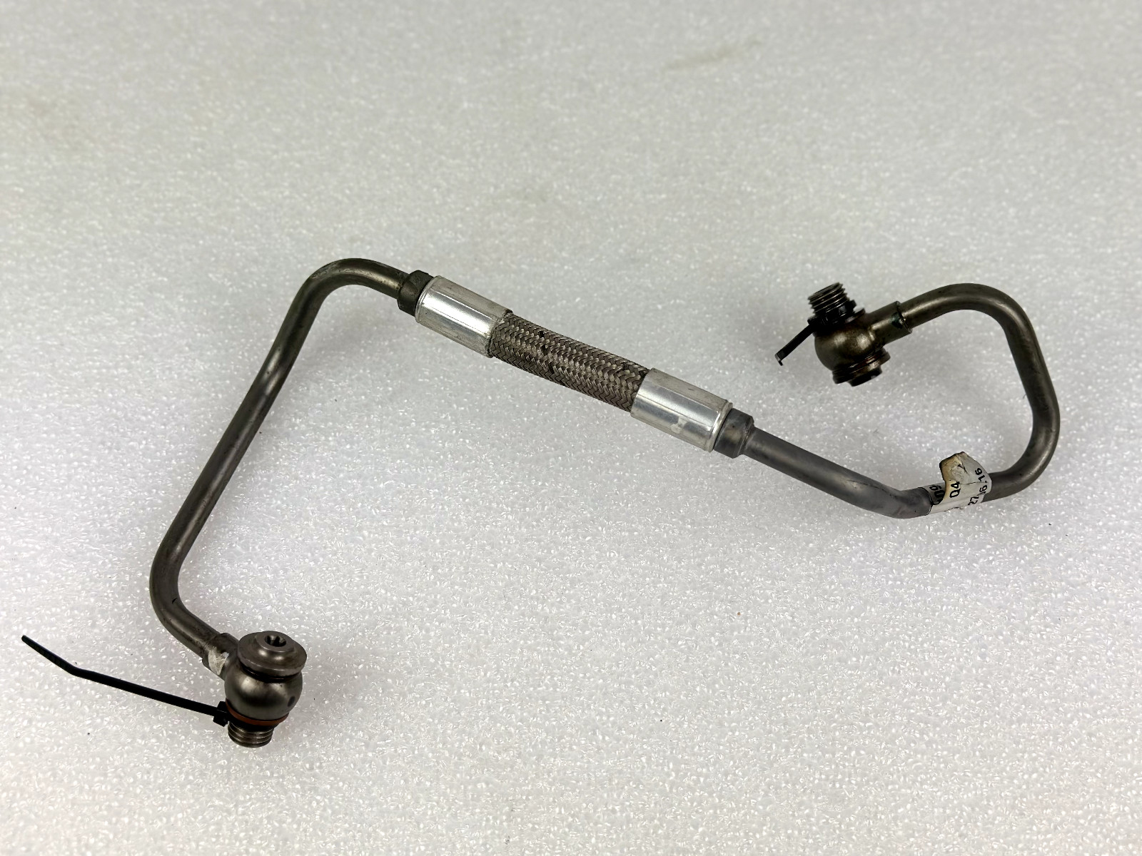 Mclaren 570 600 RH Right Oil Delivery Line  13F0756CP Used