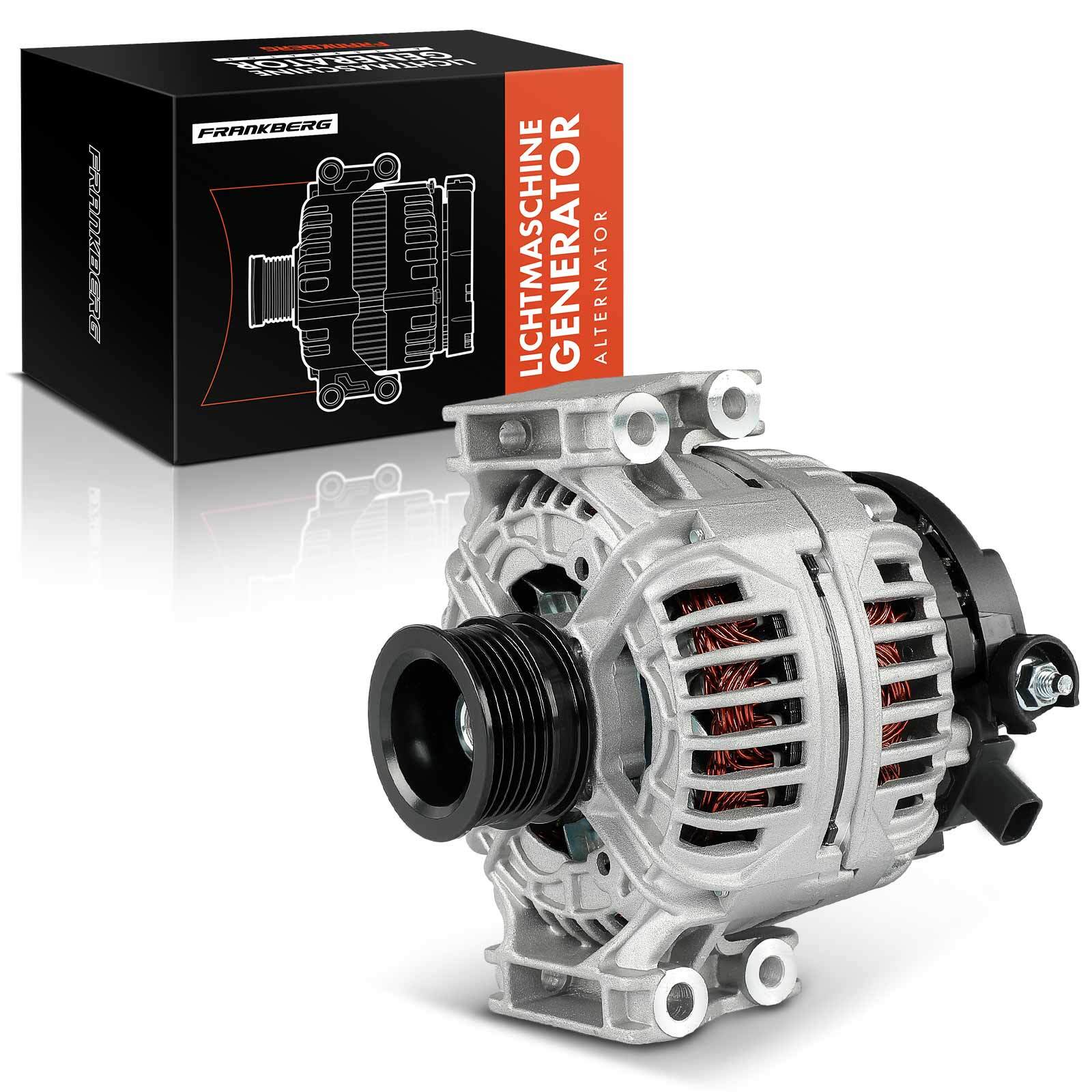 Frankberg Alternator for Opel Astra Zafira 00-05 Vauxhall Astra 00-05 Zafira