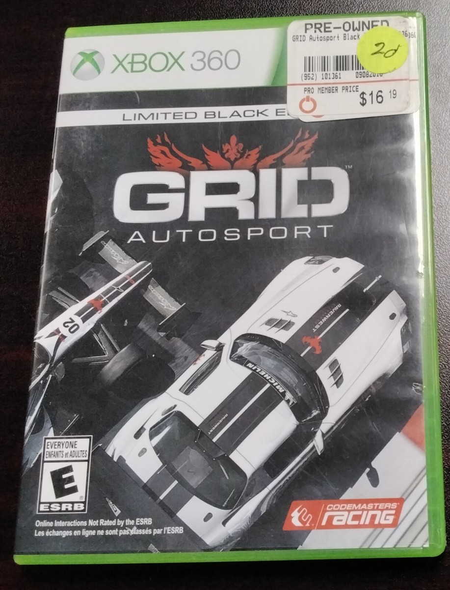 Xbox 360 Nintendo Switch Grid Autosport Review Grid Autosport