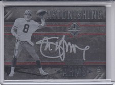 STEVE YOUNG 2017 Panini Majestic Astonishing Arms Autograph #23 AASY 11/15 49ers