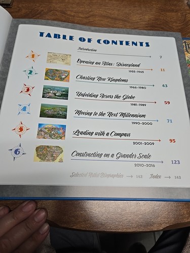 Maps of the Disney Parks : Charting 60 Years from California to Shanghai by... - Picture 5 of 8