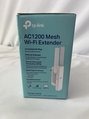 TP-LINK RE315 AC1200 Extender