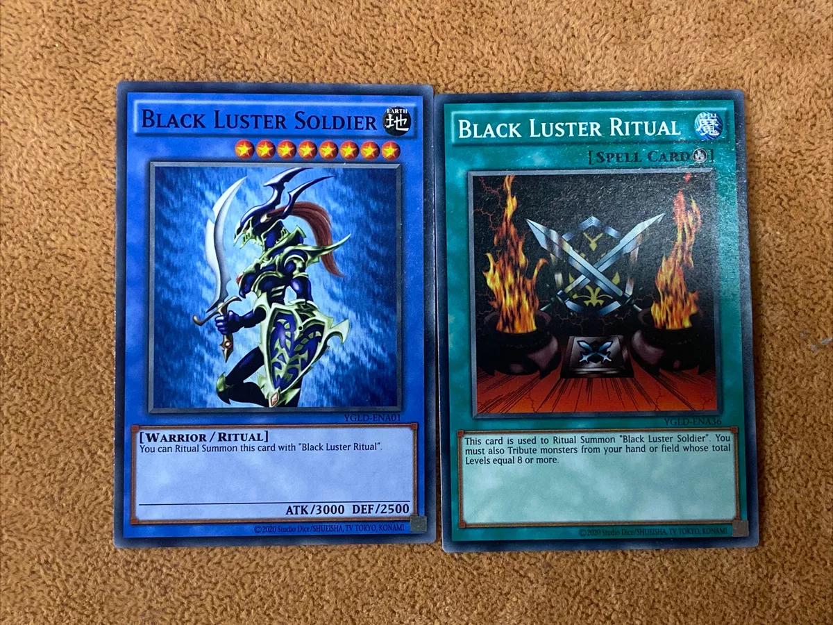 Buy Yu-Gi-Oh! YUGIOH Tournament Ready Black Luster Soldier Deck and  Exclusive Phantasm Gaming Token Online at desertcartIsrael