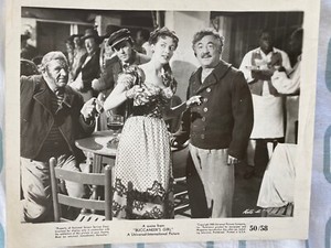 SUPER RARE!! 8X10 1950 ORIG BUCCNEER'S GIRL Yvonne De Carlo Philip Friend