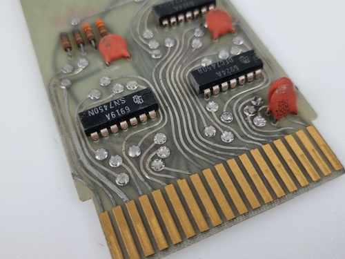 Vintage DEC Flip Chip M121B XOR Gate 11-69 PDP Module Digital Equipment Corp - Photo 2/10