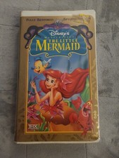 The Little Mermaid (VHS, 1998, Special Edition)